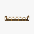 Cayman Rattan Wall Shelf