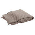 Celestial Rib Knit Throw