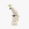 Ceramic Cockatoo Figurine