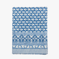 Charlotte Indigo Table Cloth