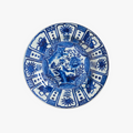 Chinoiserie Decorative Plate - 10 inch