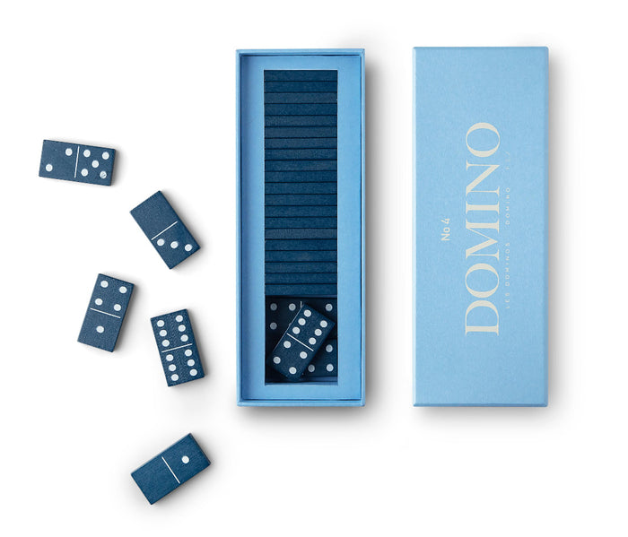 Classic Domino Coffee Table Game Set