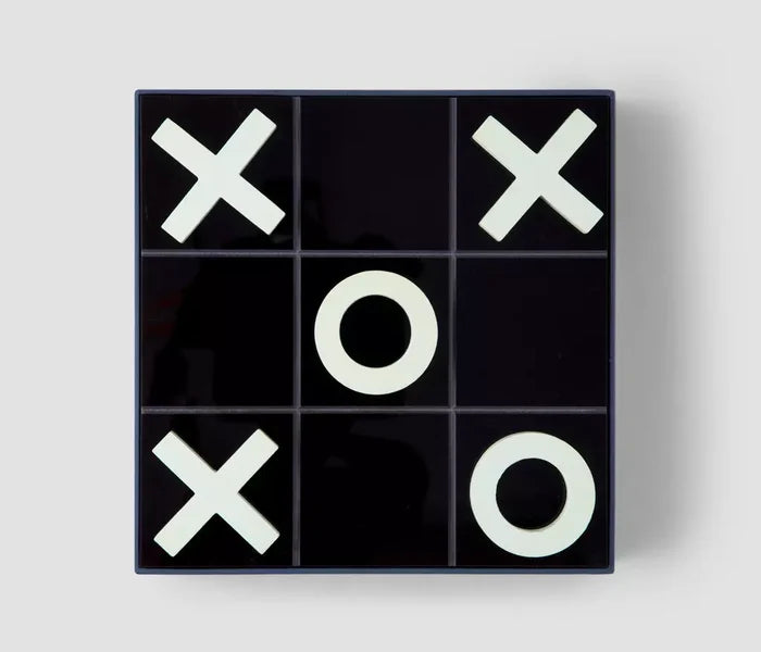 Classic Tic Tac Toe game pieces