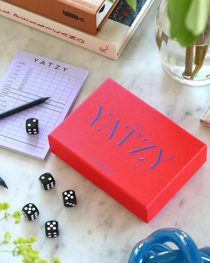 Classic Yatzy Game - Red Box