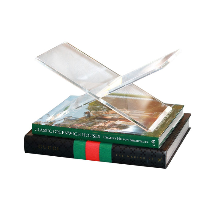 Clear Book Stand