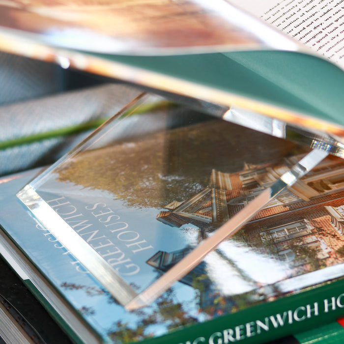 Clear Book Stand