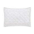 Clermont Sham in White