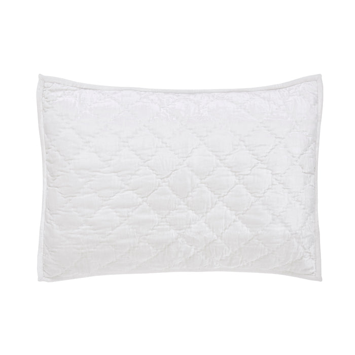Clermont Sham in White