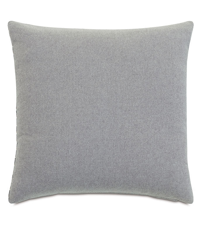 Colt Blue Geometric Pillow - 22"
