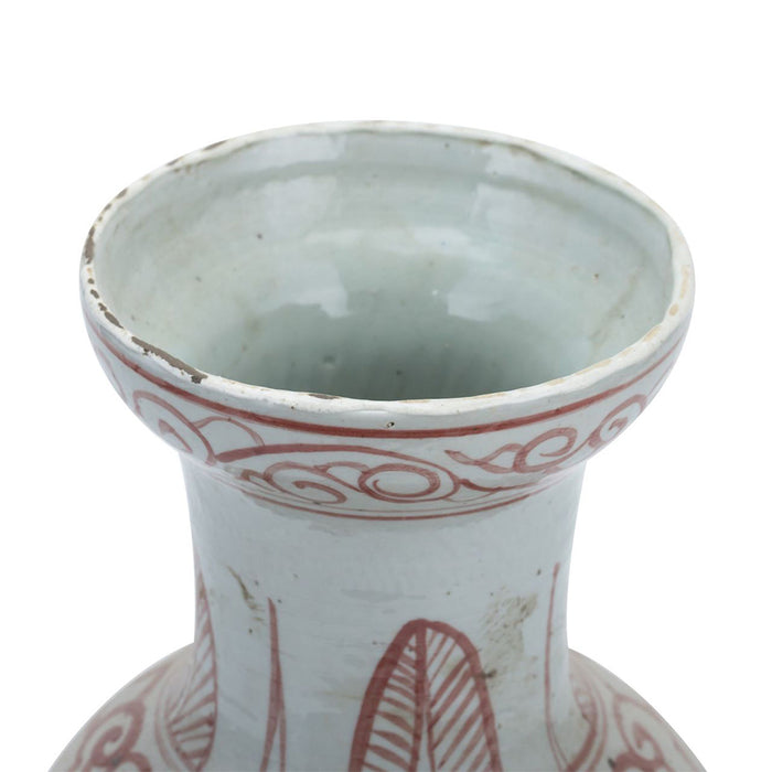 Coral Bird Vase Mouth