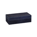 Corviglia Hair On Hide Leather Box