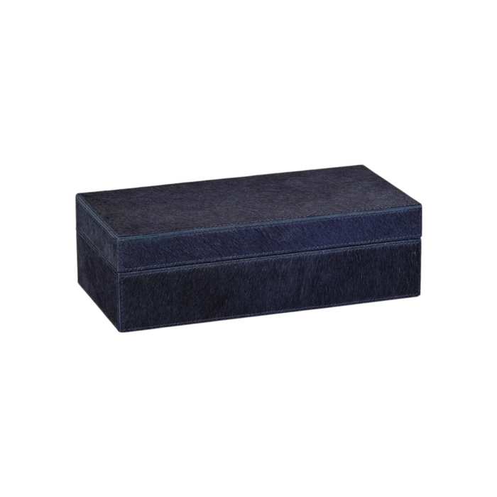 Corviglia Hair On Hide Leather Box