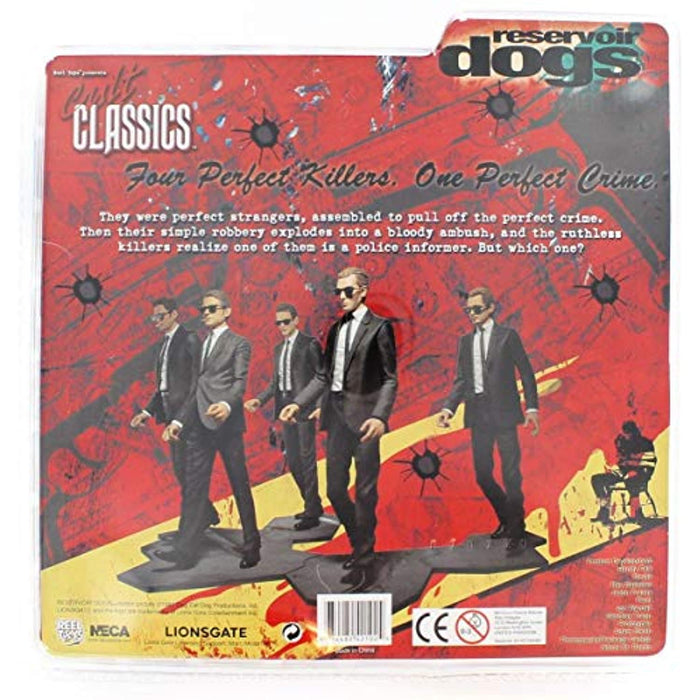 Cult Classics, Reservoir Dogs: "Mr. Orange" Action Figure (NECA/Reel Toys) NEW