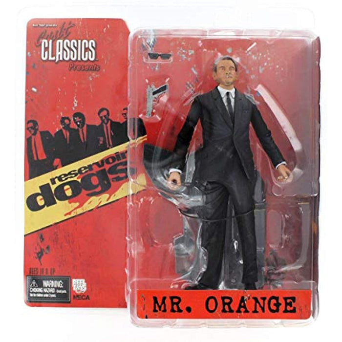 Cult Classics, Reservoir Dogs: "Mr. Orange" Action Figure (NECA/Reel Toys) NEW