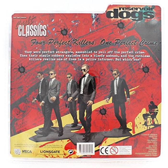 Cult Classics, Reservoir Dogs: "Mr. Orange" Action Figure (NECA/Reel Toys) NEW