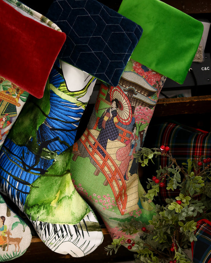 Custom Christmas Stockings