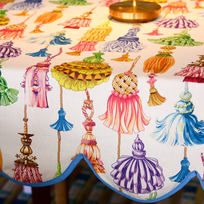 Custom Fabric Mahjong Table Cloth
