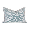 Cut Velvet Spa Pillow - 14" x 20"