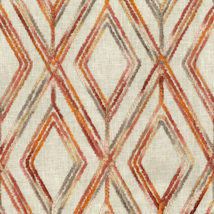 D-Owen Adobe Embroidery Fabric