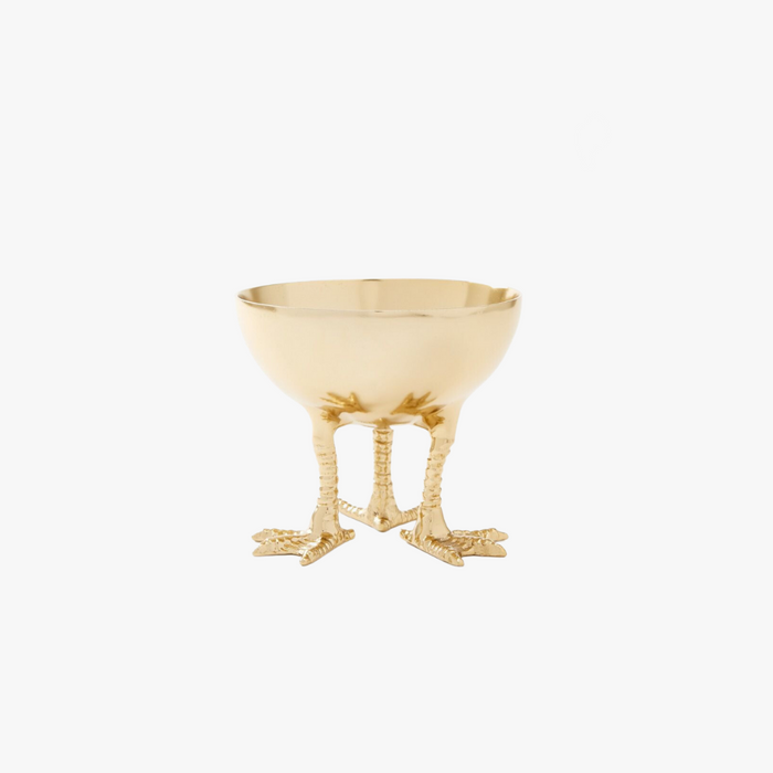 Daphne Brass Bowl