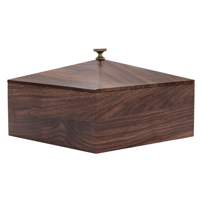 Dark Brown Hadway Box