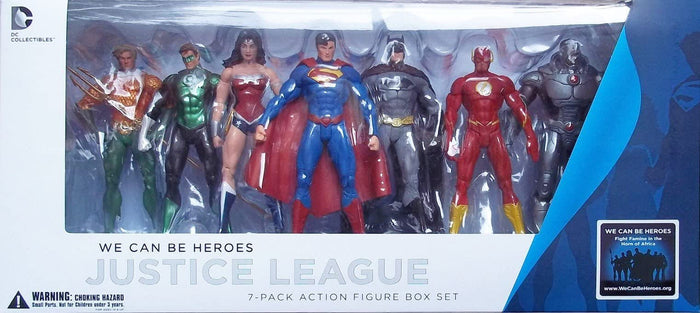 DC Collectibles Justice League 7-Pack Action Figure Box Set