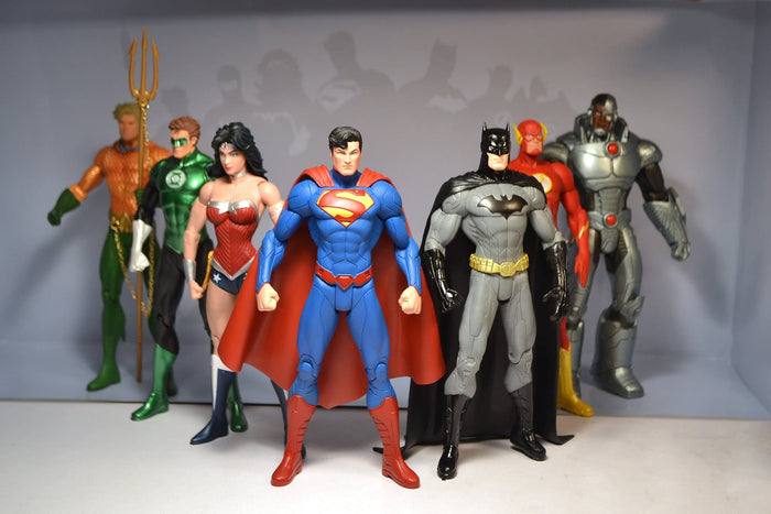 DC Collectibles Justice League 7-Pack Action Figure Box Set
