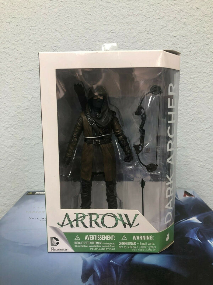 DC Collectibles TV Series - Arrow DARK ARCHER Action Figure