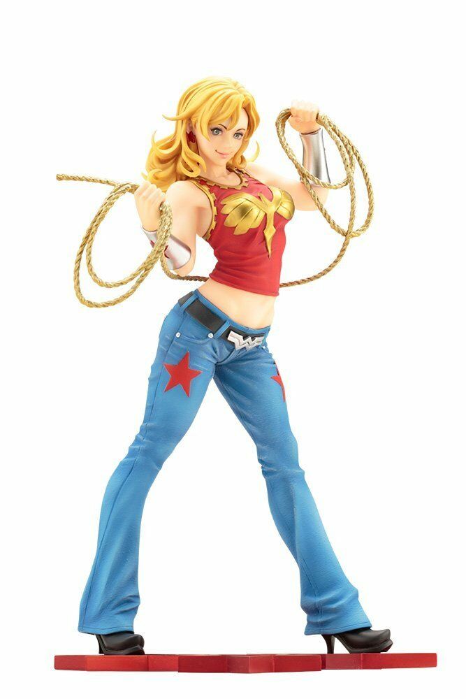 DC Comics Kotobukiya Wonder Girl Bishoujo Scale Figure Statue USA