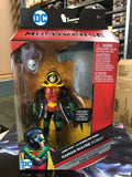 DC Comics Multiverse DAMIAN WAYNE ROBIN w/ Hammerhead King Shark Piece 6" Figure