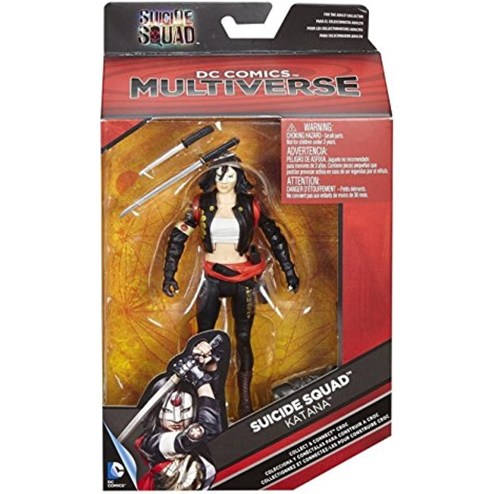 DC Comics Multiverse Suicide Squad 6" Figure, Katanna