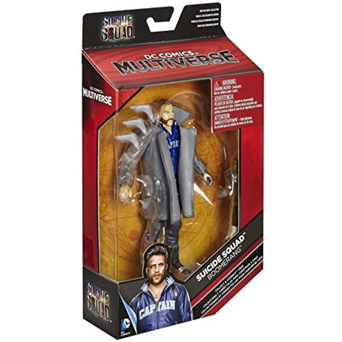 DC Comics Multiverse Suicide Squad BOOMERANG Action Figure - NEW