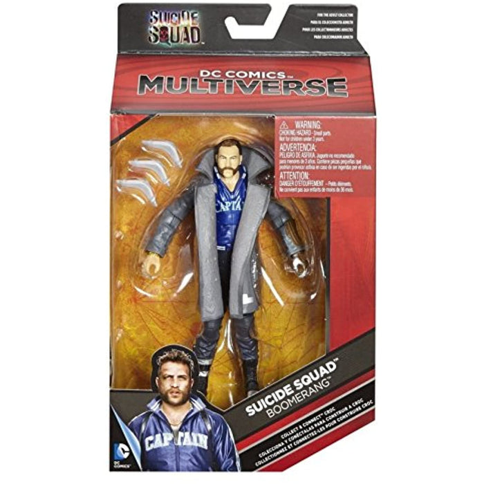 DC Comics Multiverse Suicide Squad BOOMERANG Action Figure - NEW
