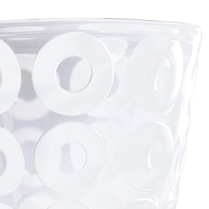 Deauville Glass Champagne Bucket