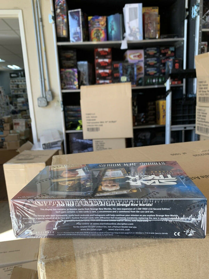 Decipher - Star Trek 2nd Edition Strange New Worlds Booster Box (NEW)