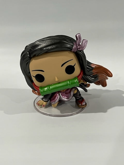 Demon Slayer | Nezuko Kamado | TOYSTOP and Los Angeles Comic Con 2022 Exclusive w/Protector Metallic