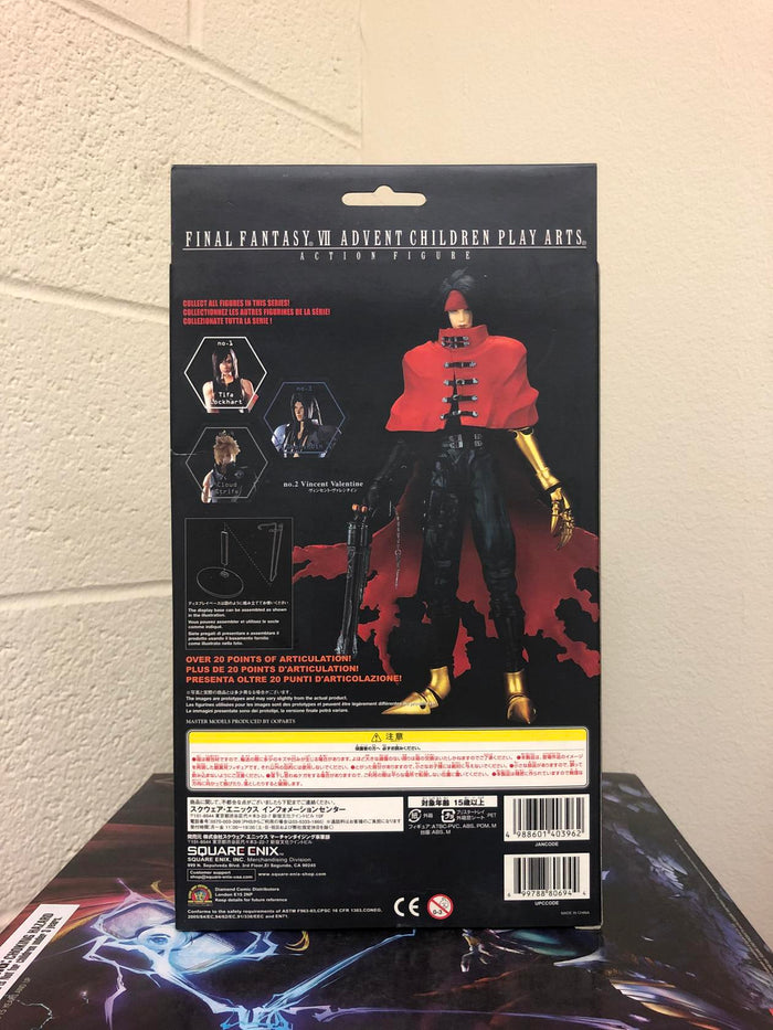 DIAMOND COMIC Distributors Final Fantasy VII Advent Children VINCENT VALENTINE