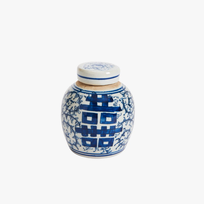 Double Happiness Tiny Jar