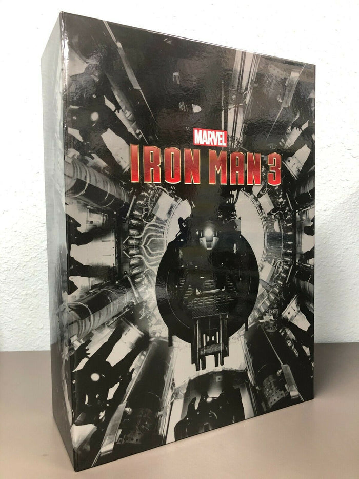 DRAGON MODELS Iron Man 3 IRON MAN Mark 42 Action Hero Vignette