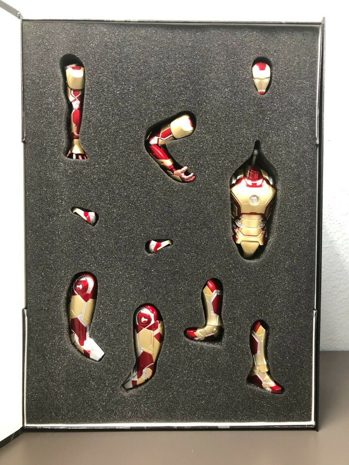 DRAGON MODELS Iron Man 3 IRON MAN Mark 42 Action Hero Vignette
