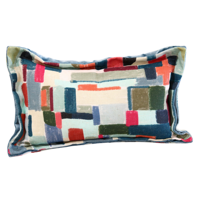 Drama Jewel Lumbar Pillow - 14" x 24"