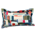 Drama Jewel Lumbar Pillow - 14" x 24"