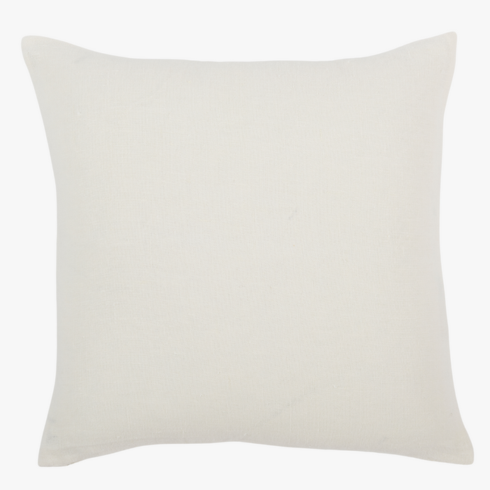 Ek Chriya Azure Pillow Cover white back