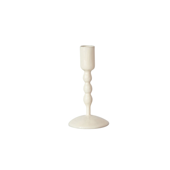 Enameled Metal Taper Holder