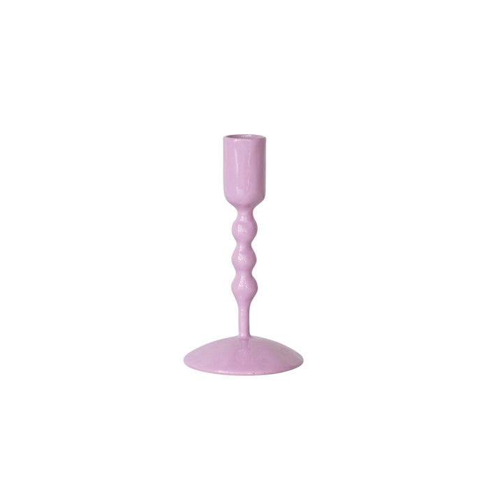 Enameled Metal Taper Holder