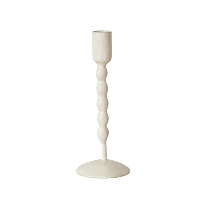 Enameled Metal Taper Holder