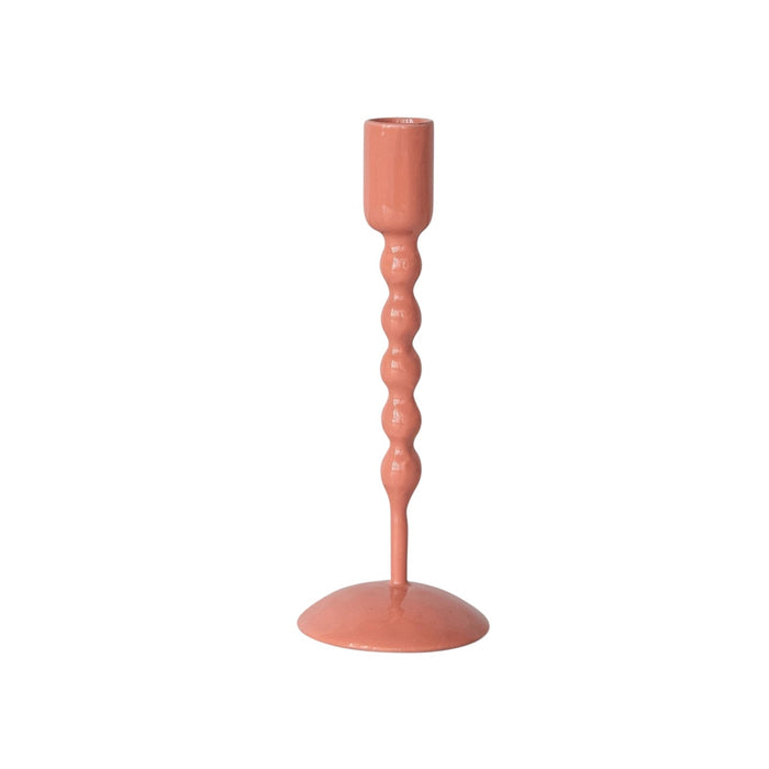 Enameled Metal Taper Holder