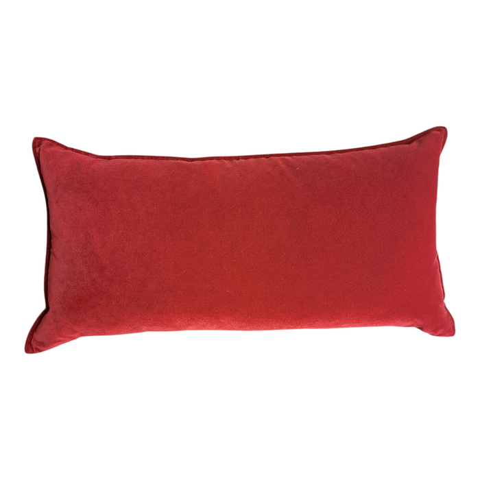 Escarlata Lumbar Pillow - 16" x 30"