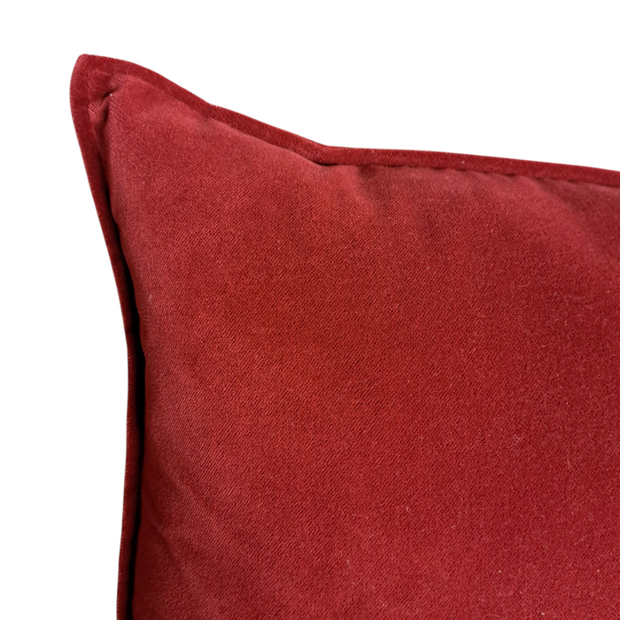 Escarlata Lumbar Pillow - 16" x 30"