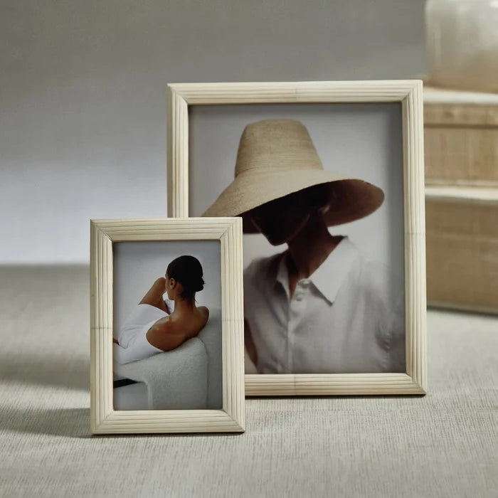 Etched Bone Photo Frames from Dear Keaton
